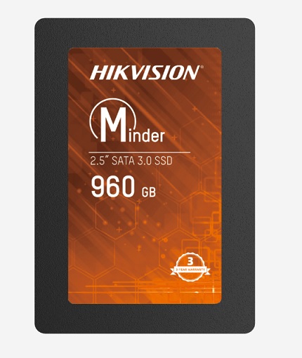 HIKVISION HD SSD 960G 3D SATA3 HS-SSD-C100/960G MINDER