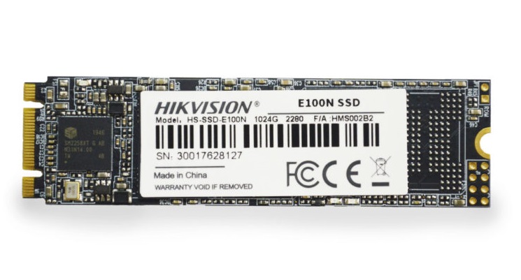 HIKVISION SSD M2 1TB 3D SATA3 6GB/S HS-SSD-E100N/1024G