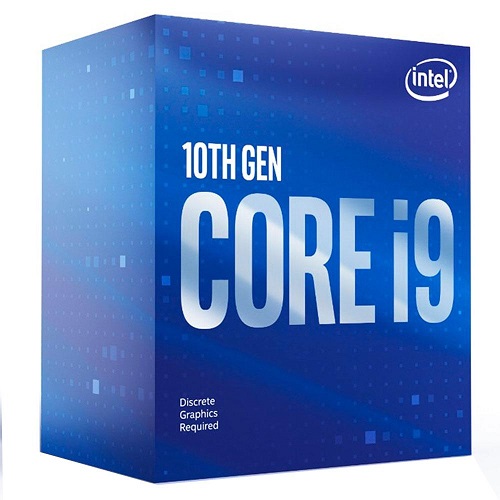 CPU INTEL CORE I9-10900F 2.8GHZ 20MB LGA1200 10ºGER COOLER
