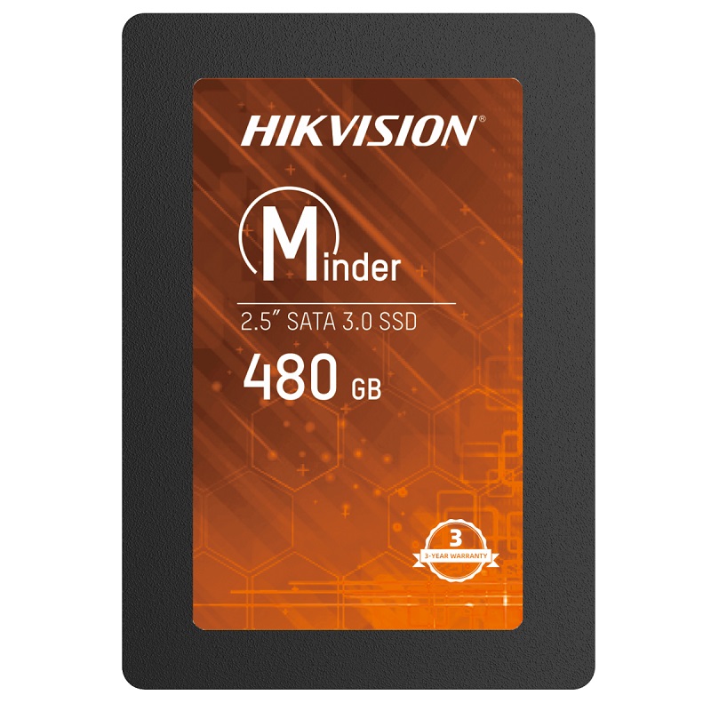 HIKVISION HD SSD 480G 3D SATA3 HS-SSD-C100/480G/MINDER