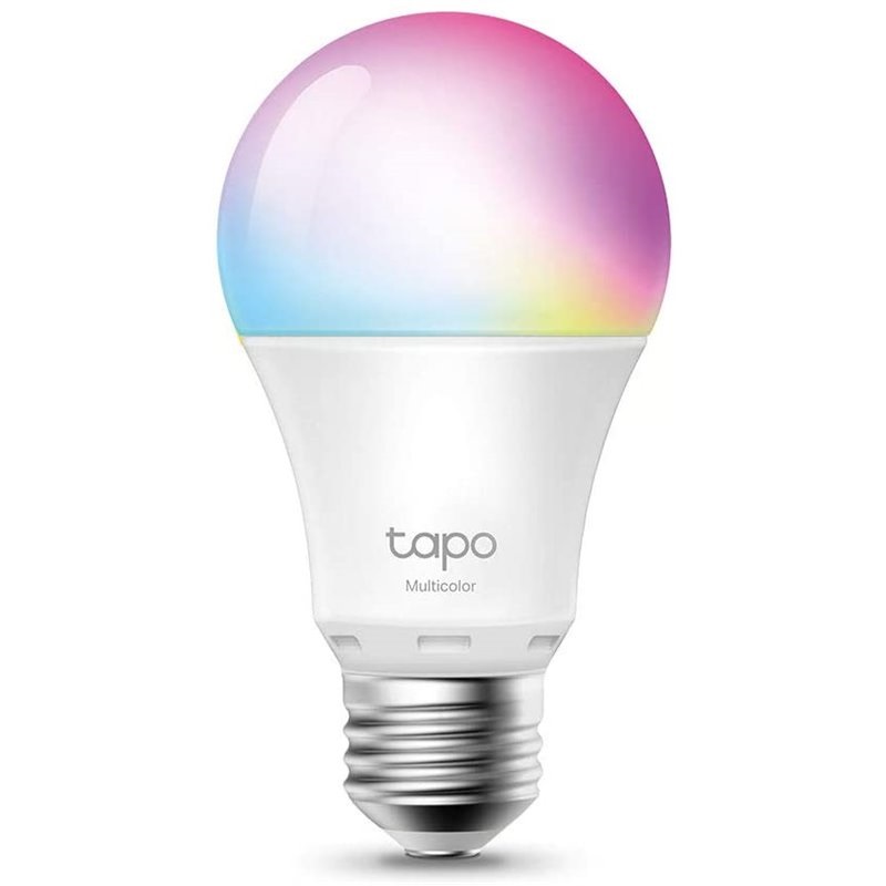 TP-LINK WIFI SMART TAPO L530E LAMPADA LED MULTICOLOR