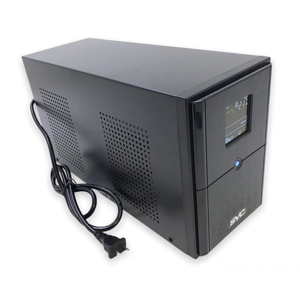 NOBREAK UPS SVC V-3000-LCD-US 3000VA 1800W USB 220V