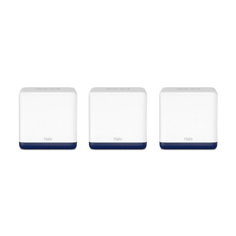 MERCUSYS HALO H50G(3-PACK) AC1900 WHOLE HOME MESH WI-FI
