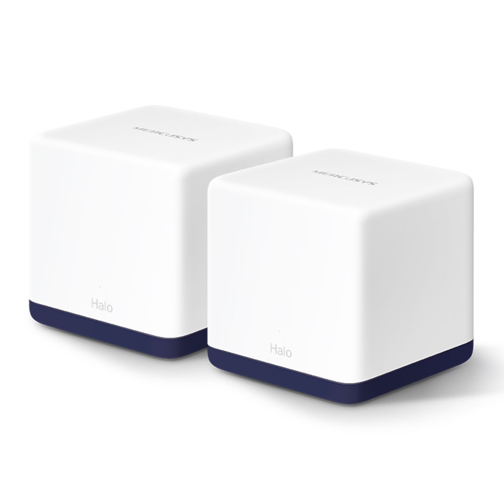 MERCUSYS HALO H50G(2-PACK) AC1900 WHOLE HOME MESH WI-FI