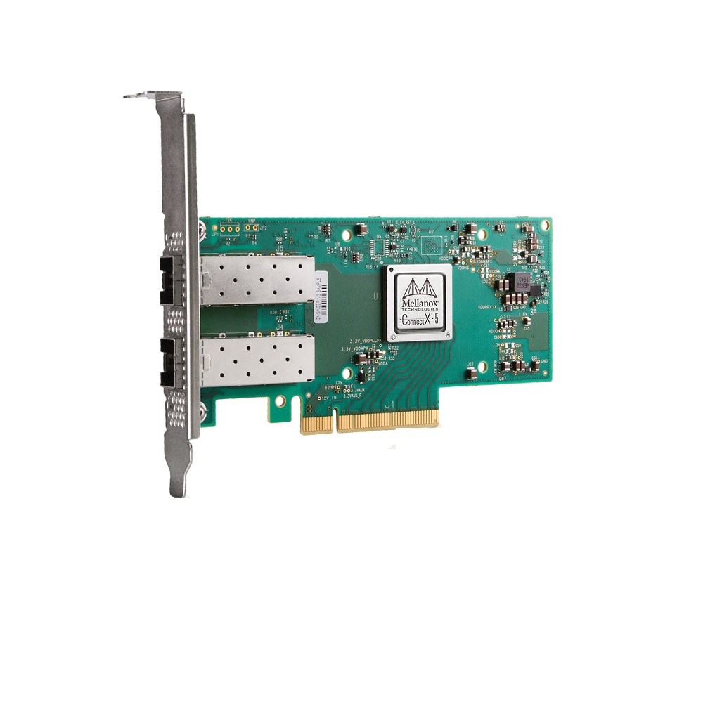 F. M PCI EXP 25GB 2PORTS SFP28 ADAPTER NVIDIA MCX512A-ACUT