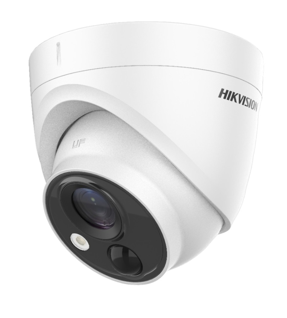 HIKVISION CAMERA HD TURRET DS-2CE71H0T-PIRLO 5MP 2.8MM