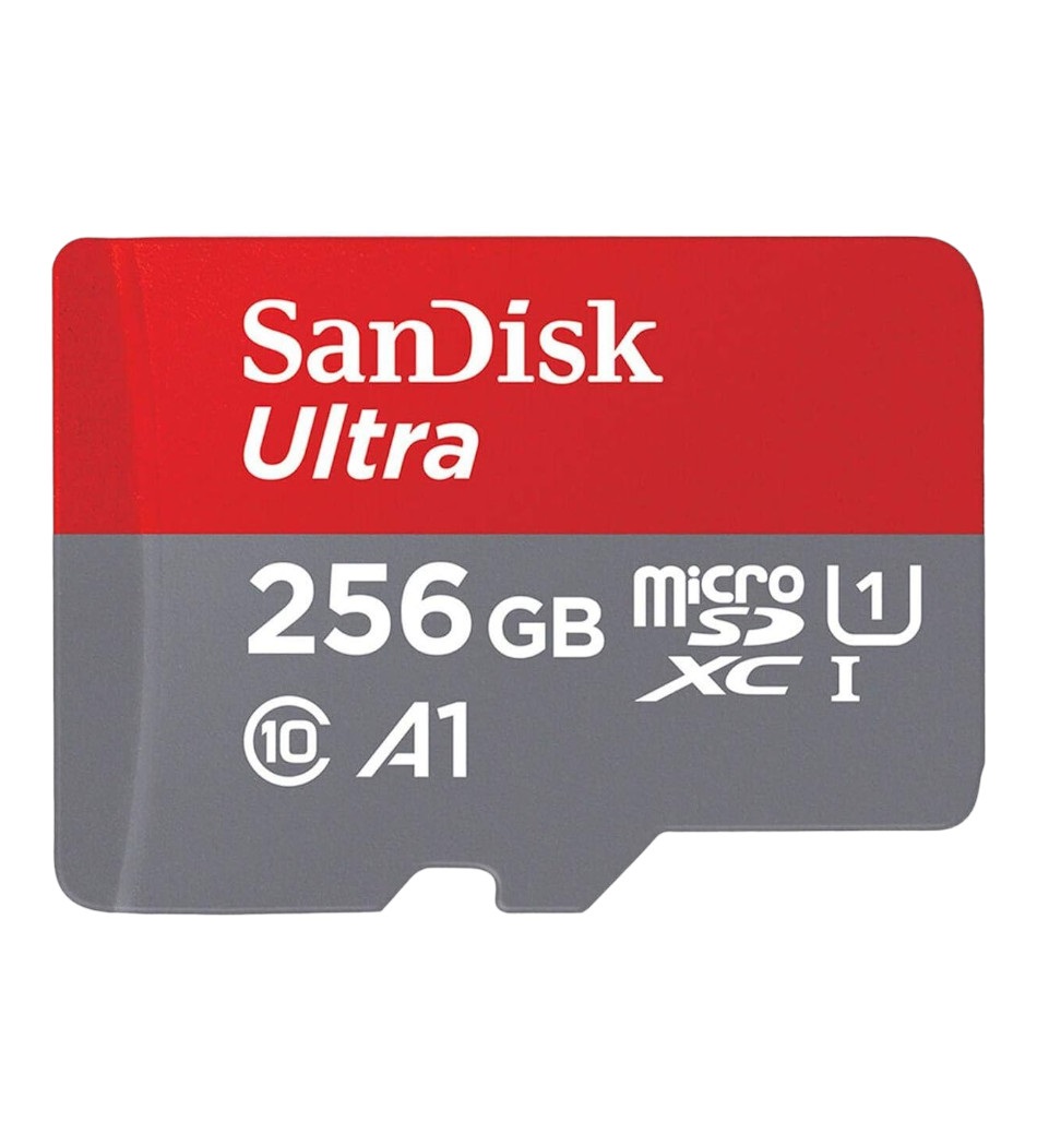 MEMORIA MICRO SD SANDISK 256GB UHS-I SDXC ULTRA 100MB/S