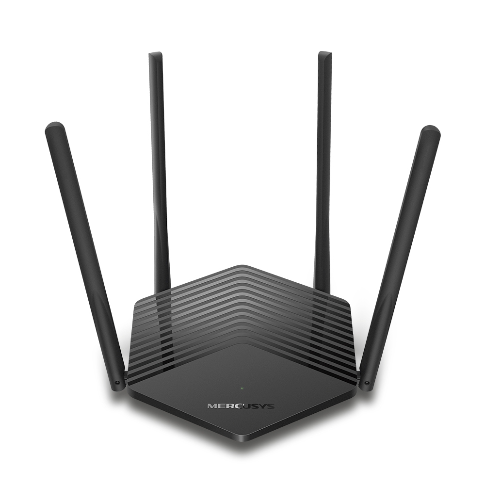 MERCUSYS ROUTER MR60X(BR)AX1500 DUAL BAND 1.5GBPS WIFI 6 4*5
