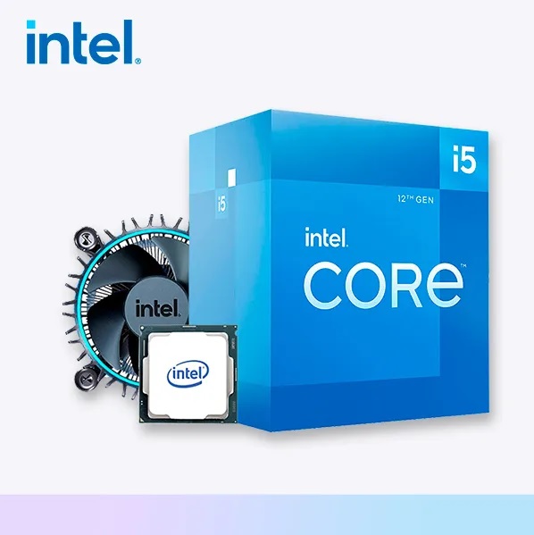 CPU INTEL CORE I5-12400 2.5GHZ 18MB LGA1700 12ª GER C/COOLER