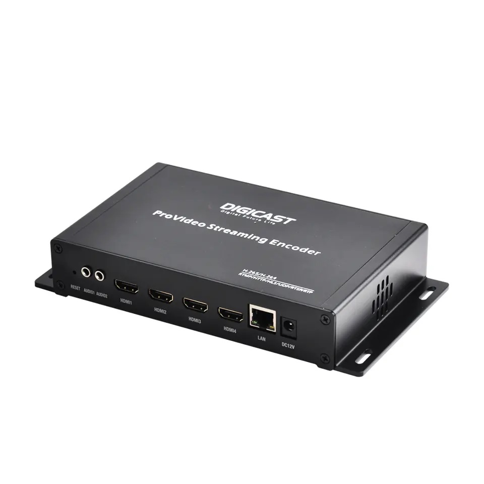 IPTV ENCODER 04CH DMB-8904A-EC HDMI H.265 1080P STREAMING