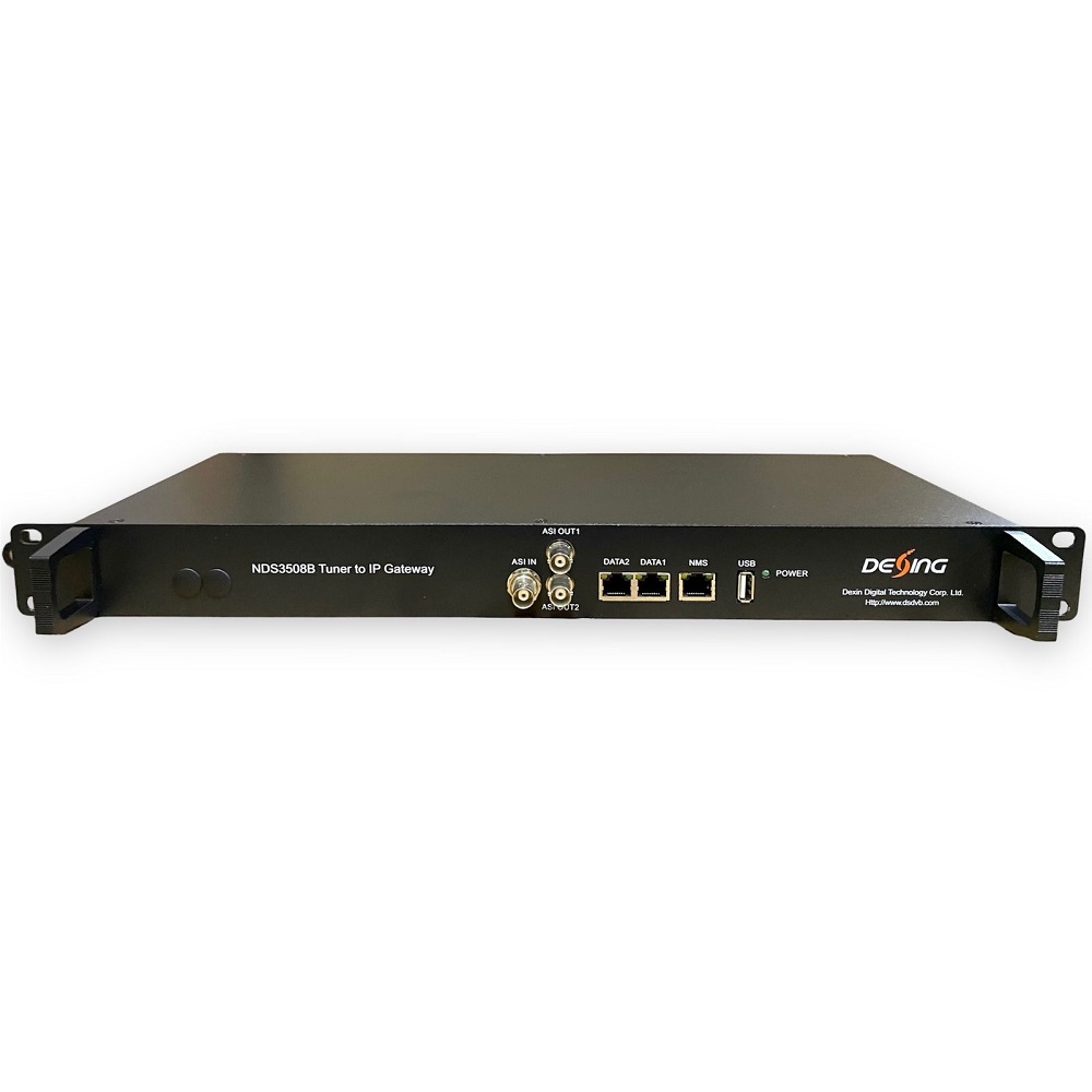 IPTV 24 MPTS DVB-S2X/S2 IP RECEIVER NDS3508B SATELITAL