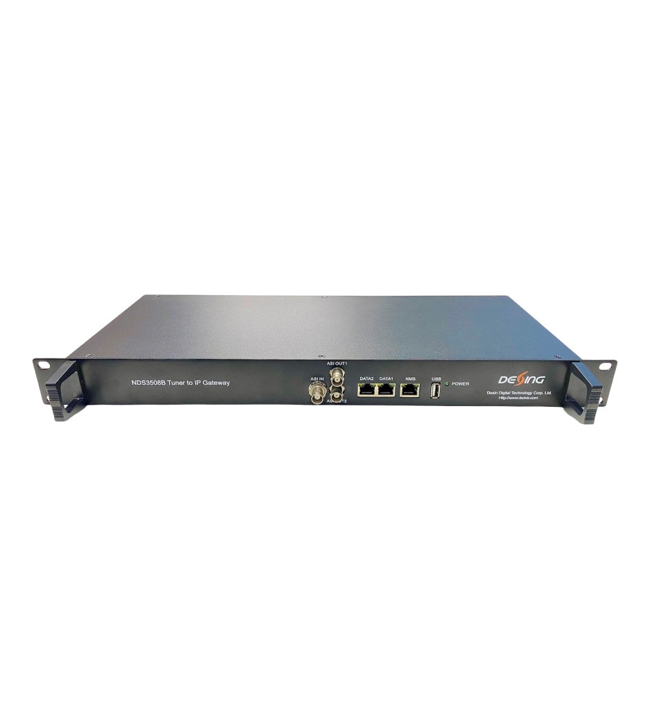 IPTV 16 MPTS DVB-S2X/S2 IP RECEIVER NDS3508B-16 SATELITAL