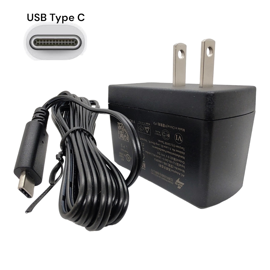 ALCATEL-LUCENT FONTE US USB-C 5V 2A 3MK08005US
