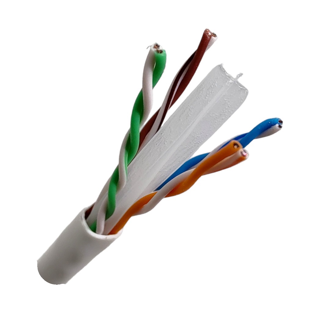 CABO IURON CAT6 UTP PATCH 24AWG 7/0.18MM 100% 305M BRANCO