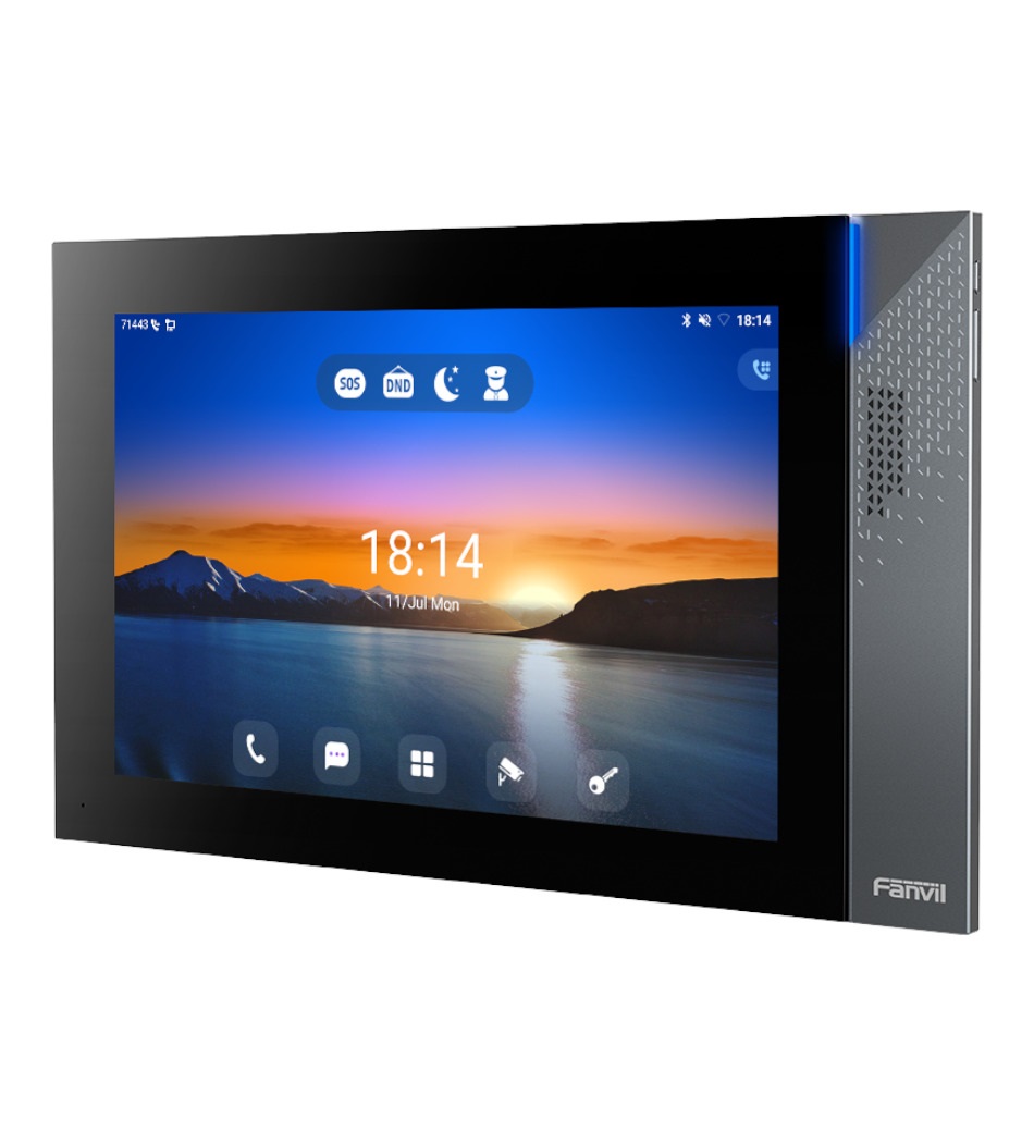 FANVIL INTERFONE IP MONITOR TOUCH I57A WIFI AND 9.0 10,1"