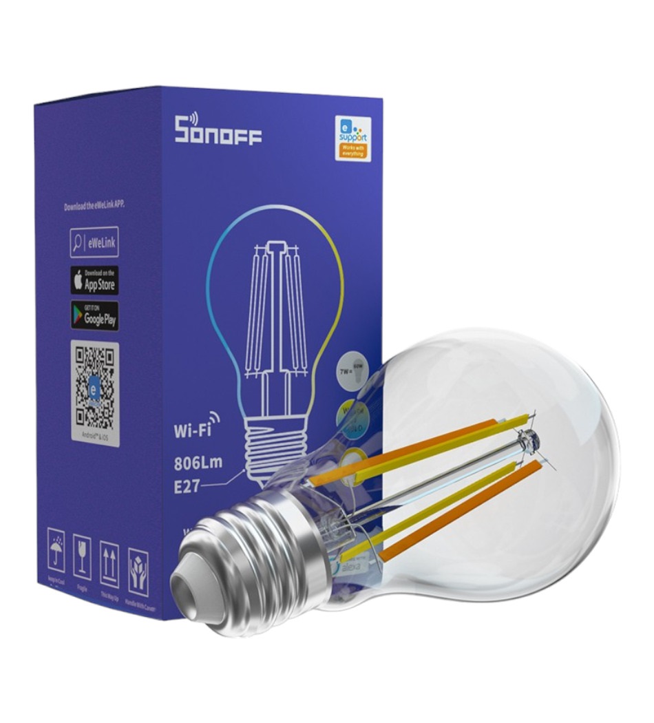SONOFF SMART LAMPADA LED WIFI 220V 806LM B02-F-A60