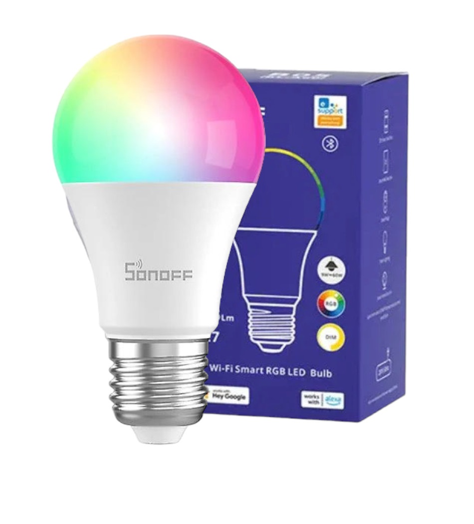 SONOFF SMART LAMPADA LED WIFI 120V 806LM B05-BL-A19