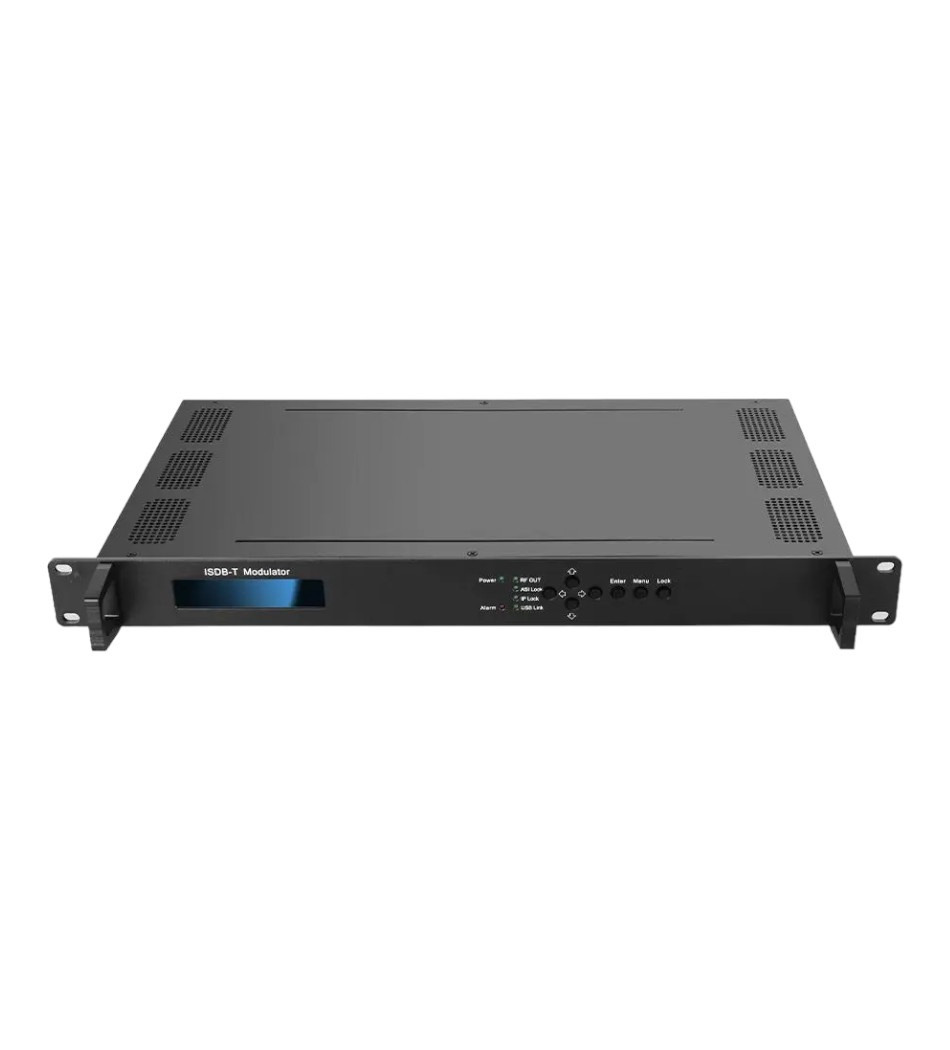IPTV MODULADOR SFT3308L-8 08CH ISDB-T/DVB-C/DVB-T/ATSC