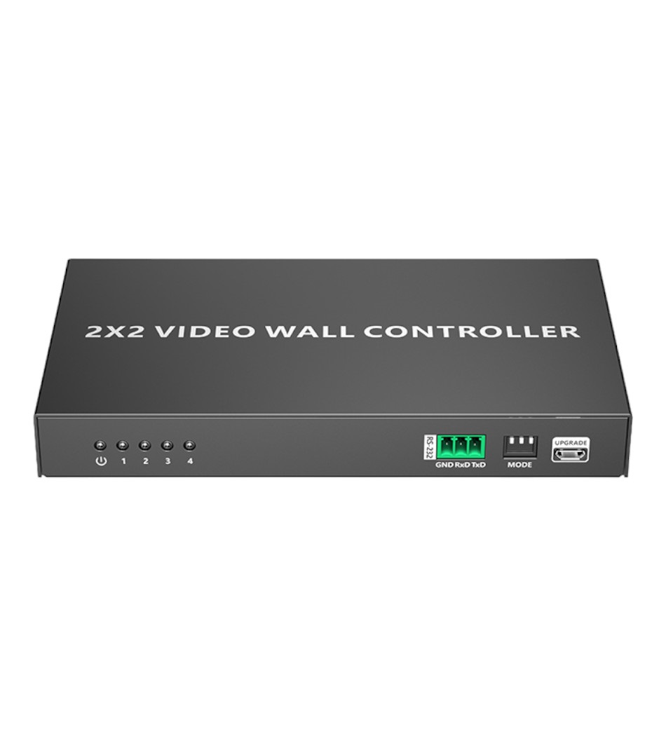 F. HDMI VIDEO CONTROLADOR WALL(PAREDE) 2X2 1080P IU1104VW