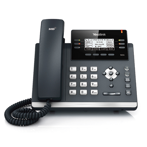 TELEFONE IP YEALINK SIP-T42G
