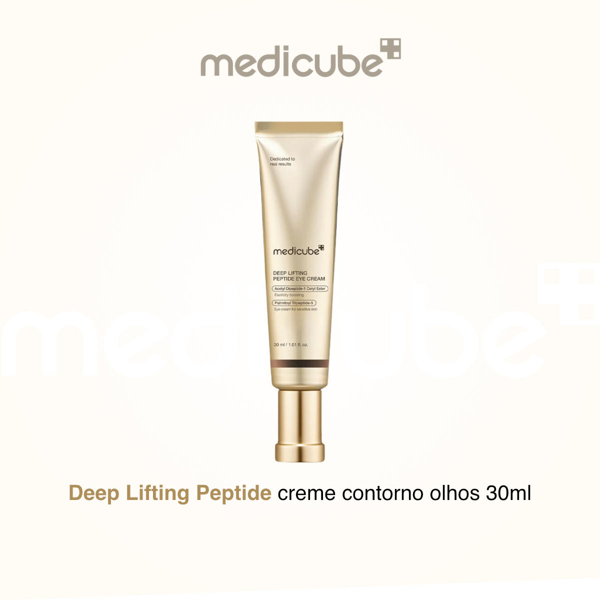 Medicube Deep Lifting Peptide – Creme para Contorno dos Olhos 30ml