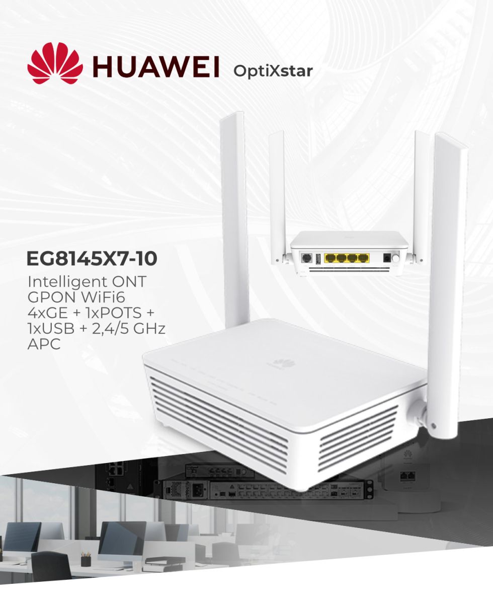Huawei OptiXstar EG8145X7-10