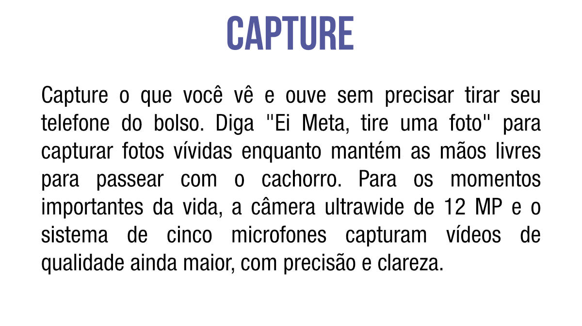 Óculos Inteligente Ray-Ban Meta Skyler (Gen 2) RW4014 Polarizado Preto – câmera ultrawide de 12 MP e cinco microfones
