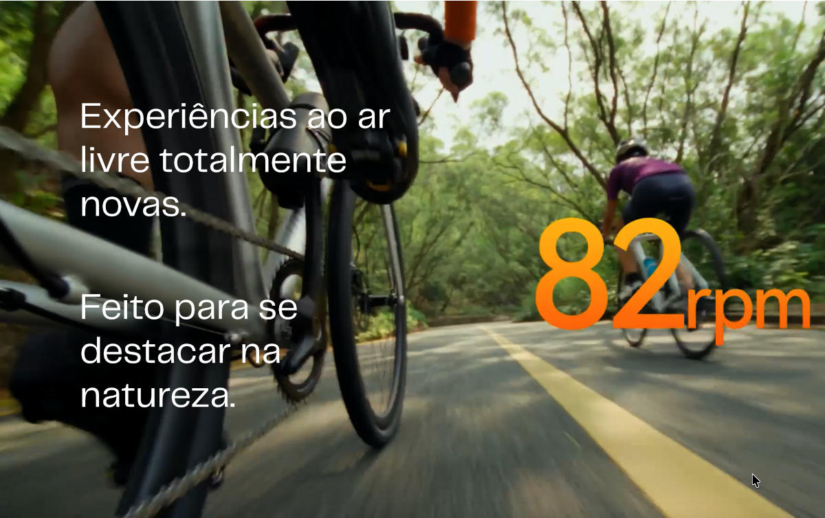HUAWEI WATCH FIT 5 Pro – ciclismo e experiências ao ar livre com dados em tempo real