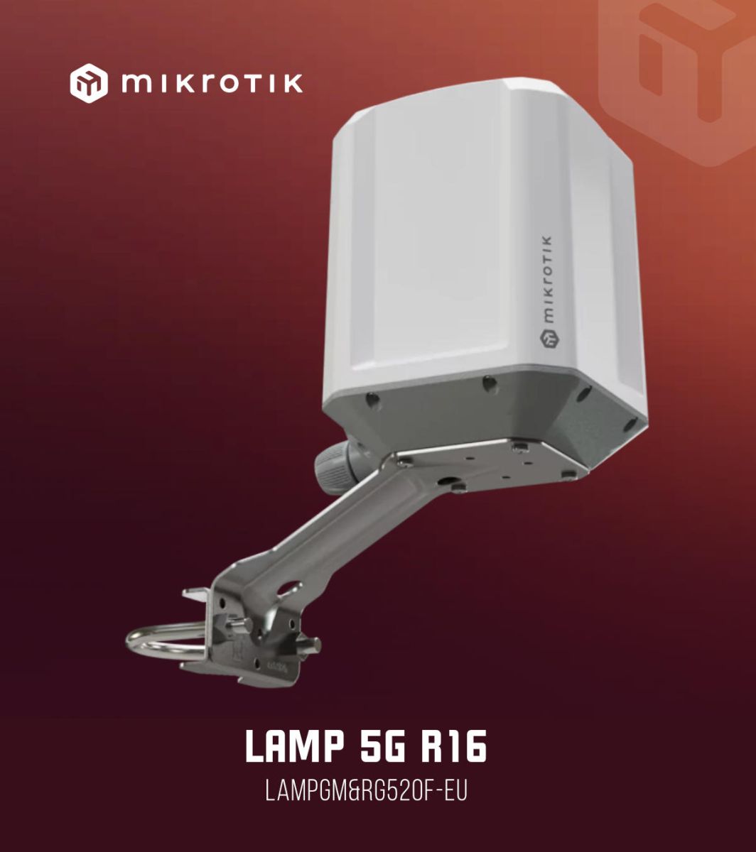 MikroTik LAMP 5G R16 (LAMPGM&RG520F-EU)