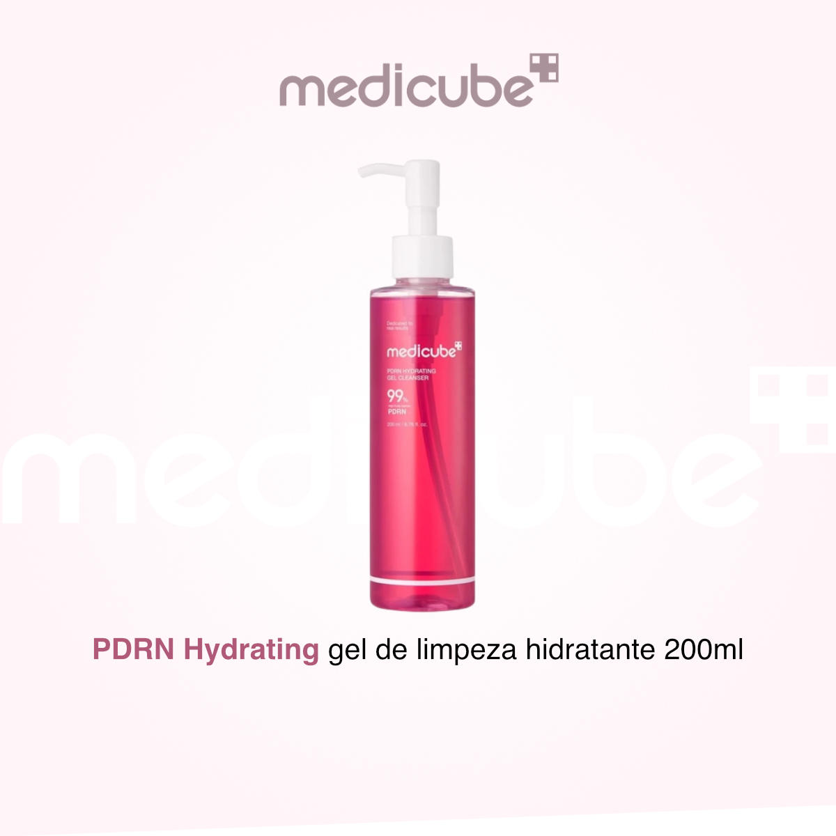 Medicube PDRN Hydratang – Gel de Limpeza Facial Hidratante 200ml