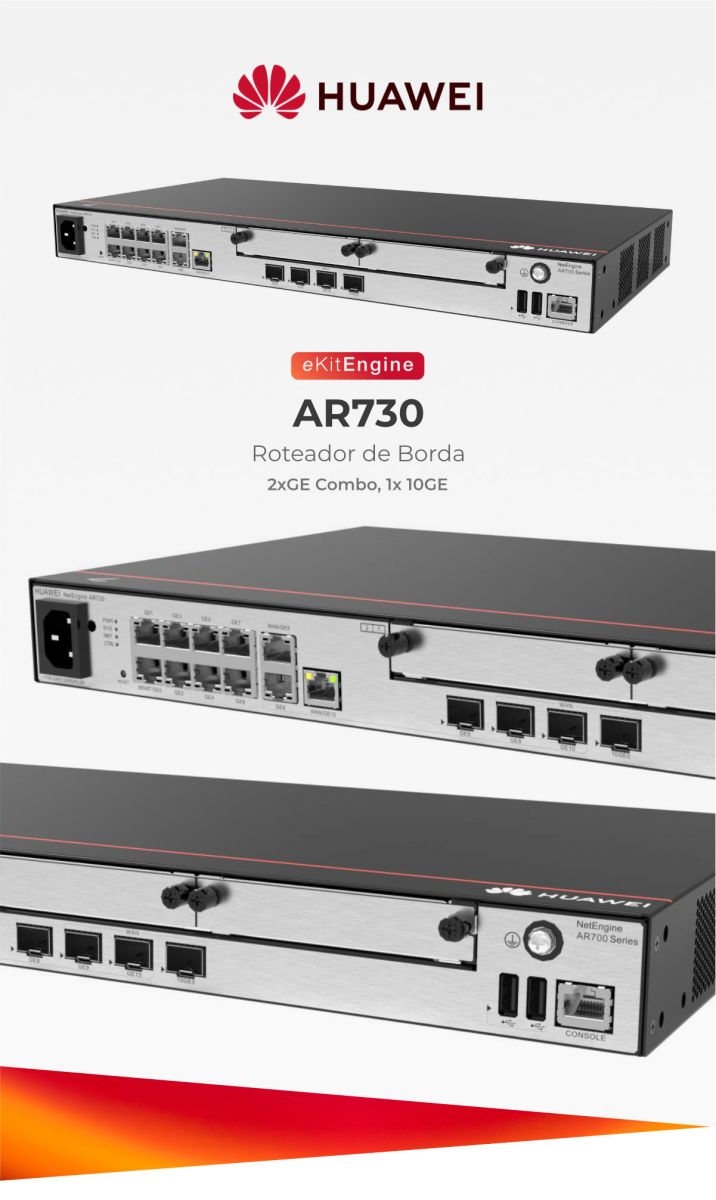 HUAWEI EKITENGINE ROUTER BORDA AR730