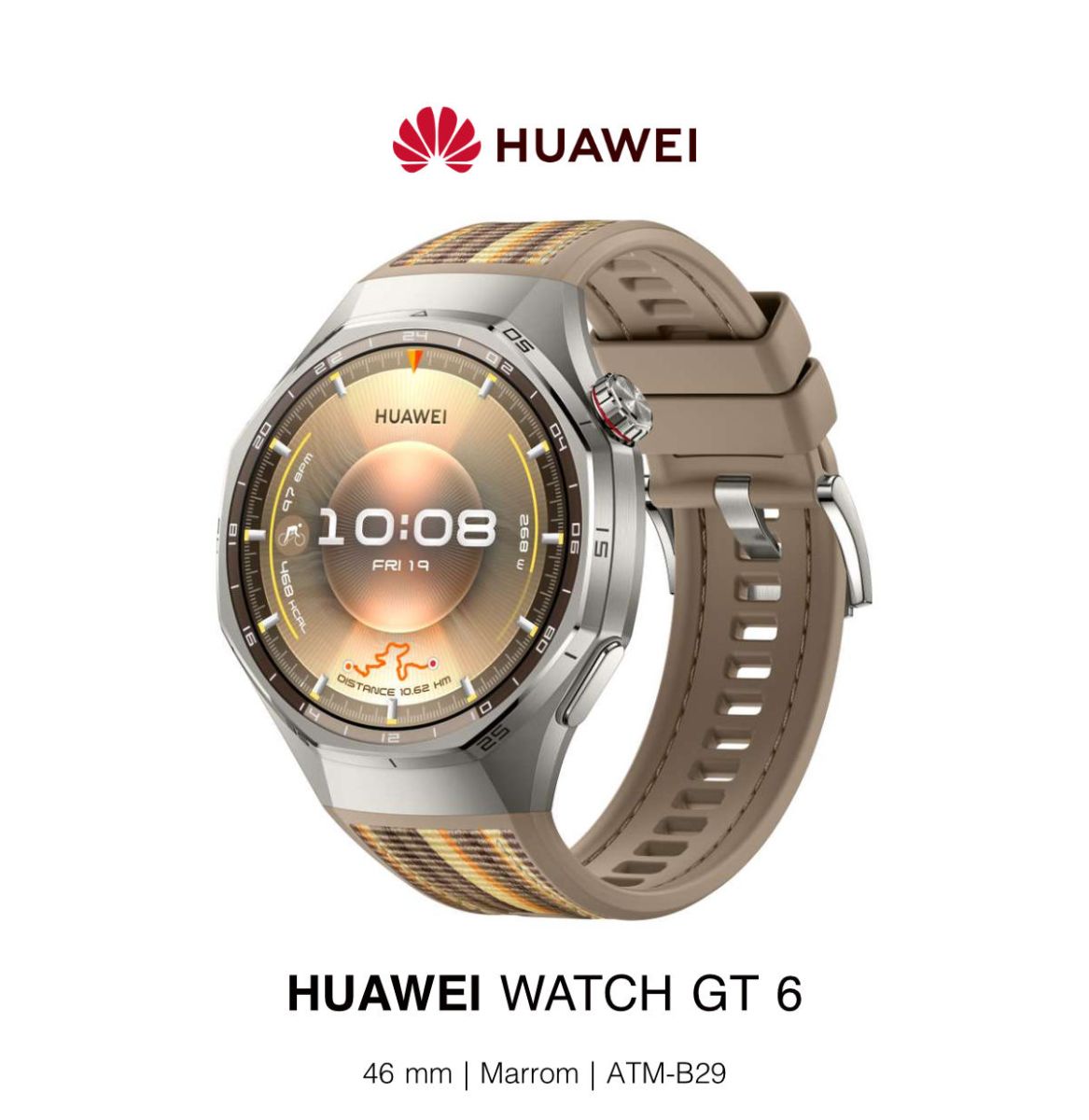 HUAWEI WATCH GT 6 46 mm Verde