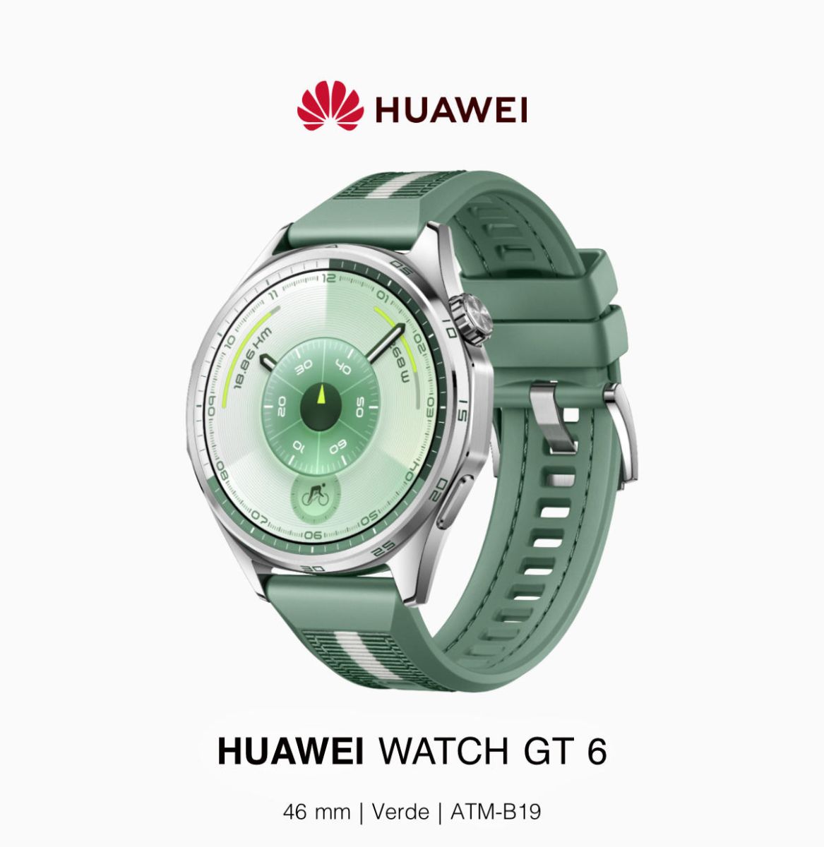 HUAWEI WATCH GT 6 46 mm Verde