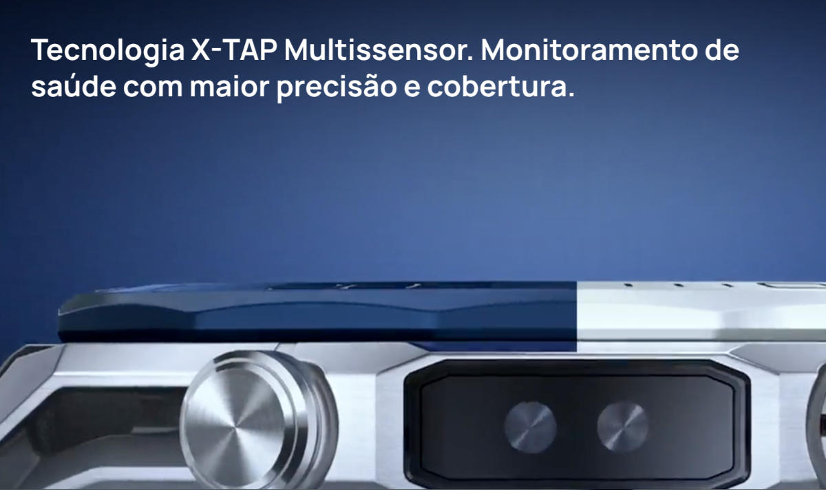 HUAWEI WATCH Ultimate 2 – tecnologia X-TAP Multissensor para monitoramento de saúde