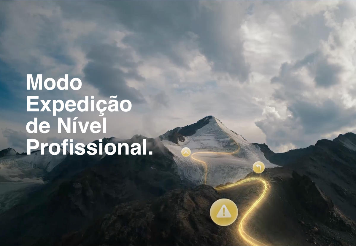 HUAWEI WATCH Ultimate 2 – Modo Expedição de nível profissional