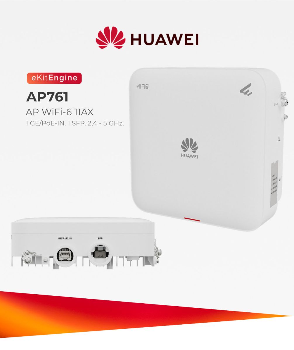 HUAWEI EKIT AP761 WIFI6 11AX 2.4/5GHZ OUTDOOR