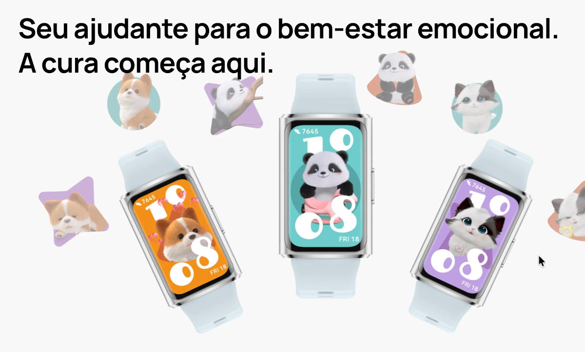 HUAWEI Band 11 Pro – autonomia de até 14 dias