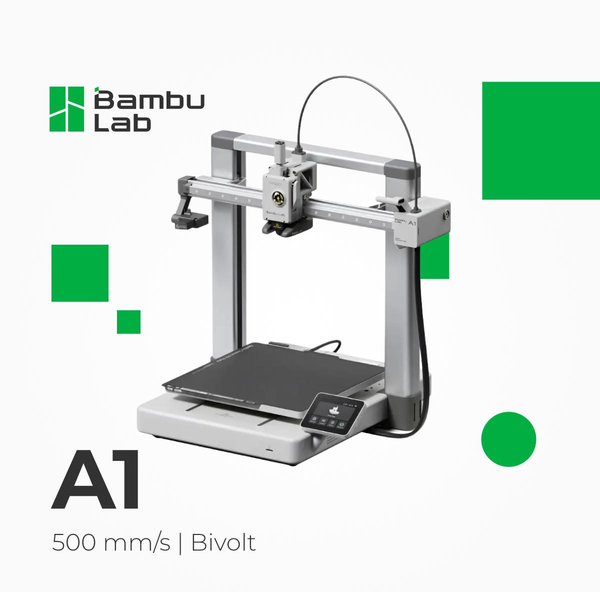 Bambu Lab A1 (LOGO APÓS Imagem)