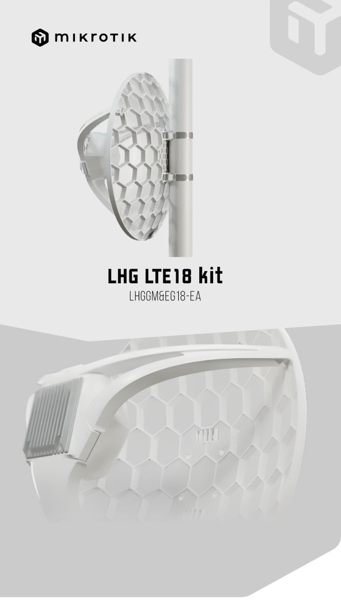 MikroTik LHG LTE18 kit (LHGGM&EG18-EA)