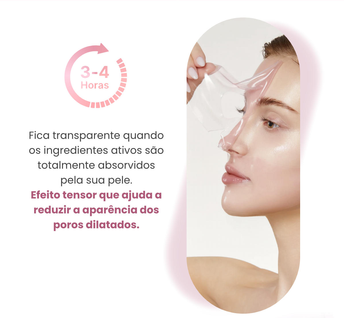 Medicube PDRN Pink Collagen Gel Mask – Máscara Facial em Gel (4 unidades) – imagem 02