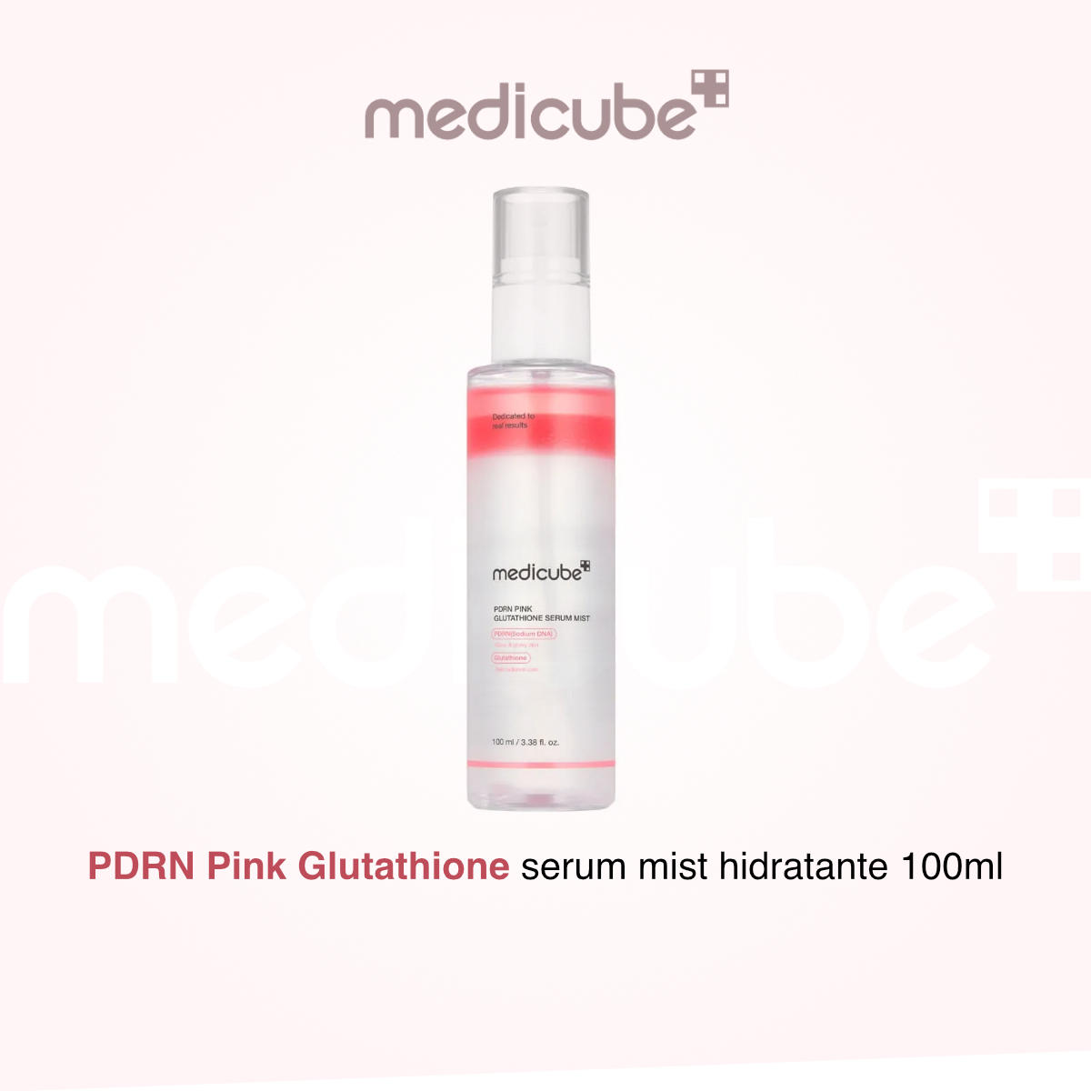 Medicube PDRN Pink Glutathione Serum Mist – Mist Facial Hidratante 100ml