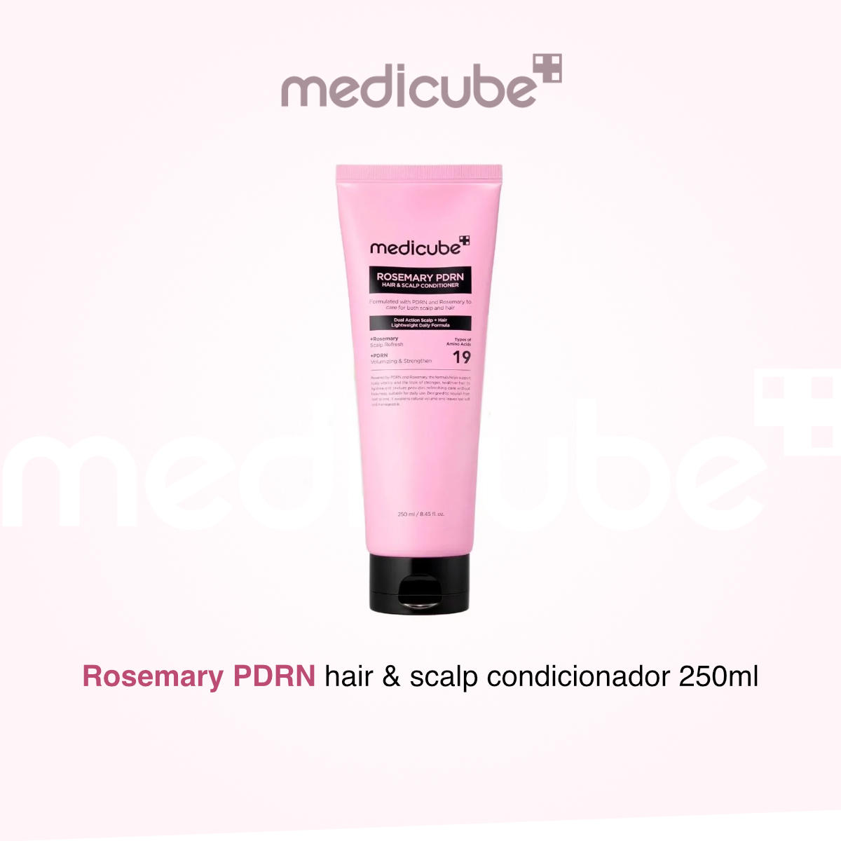 Medicube Rosemary PDRN Hair & Scalp Conditioner – Condicionador para Cabelo e Couro Cabeludo 250ml