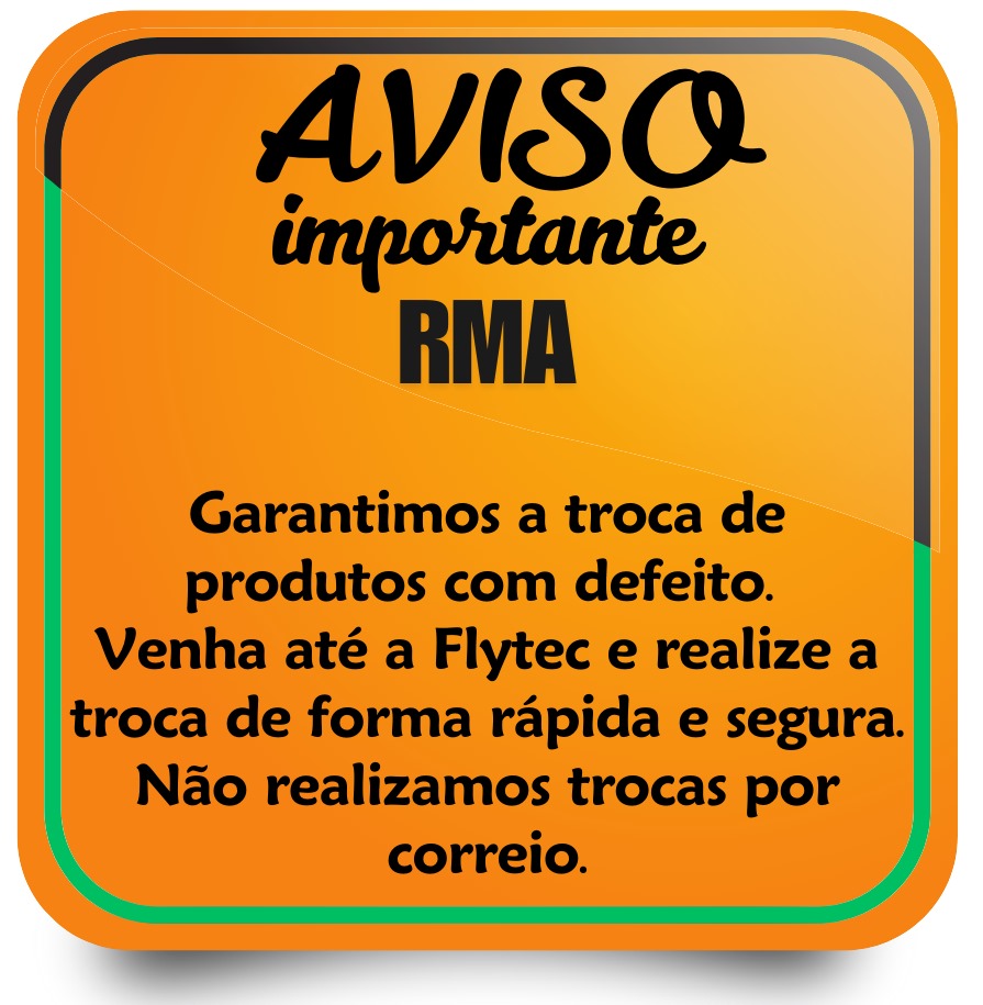 Aviso sobre RMA