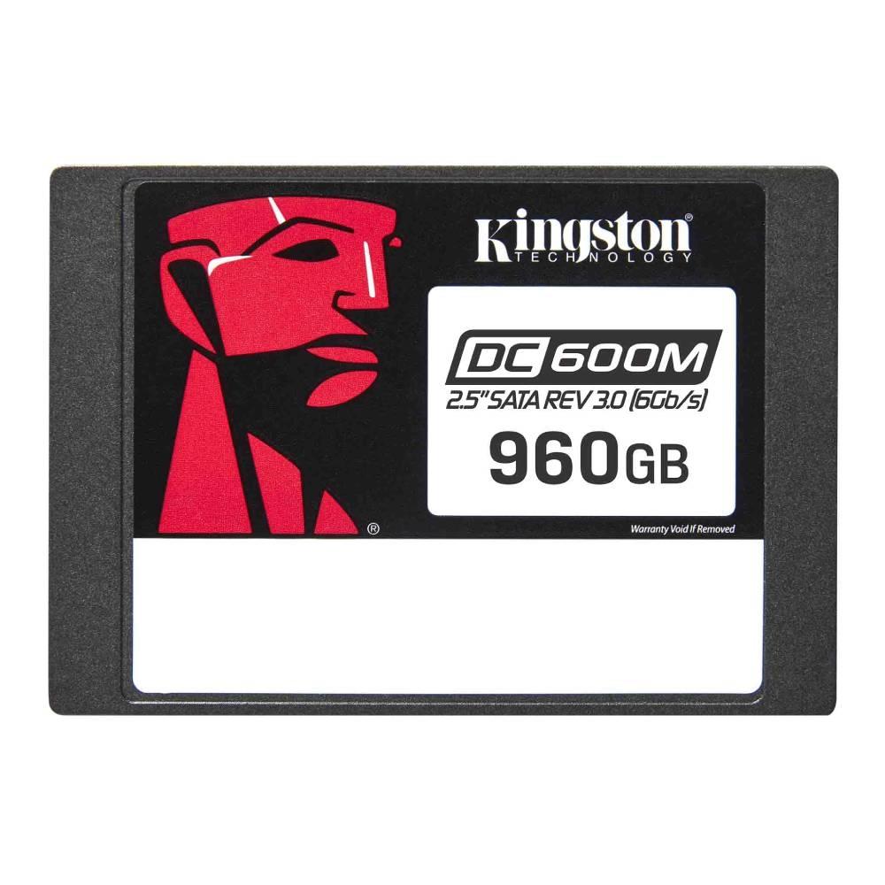 HD SSD 960GB KINGSTON SATA 3.0 2.5" SE DC600M/960G