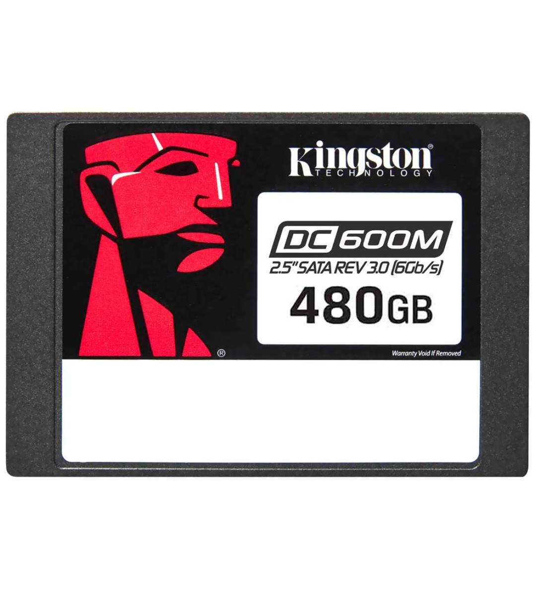 HD SSD 480GB KINGSTON SATA 3.0 2.5" SEDC600M/480G SERVER
