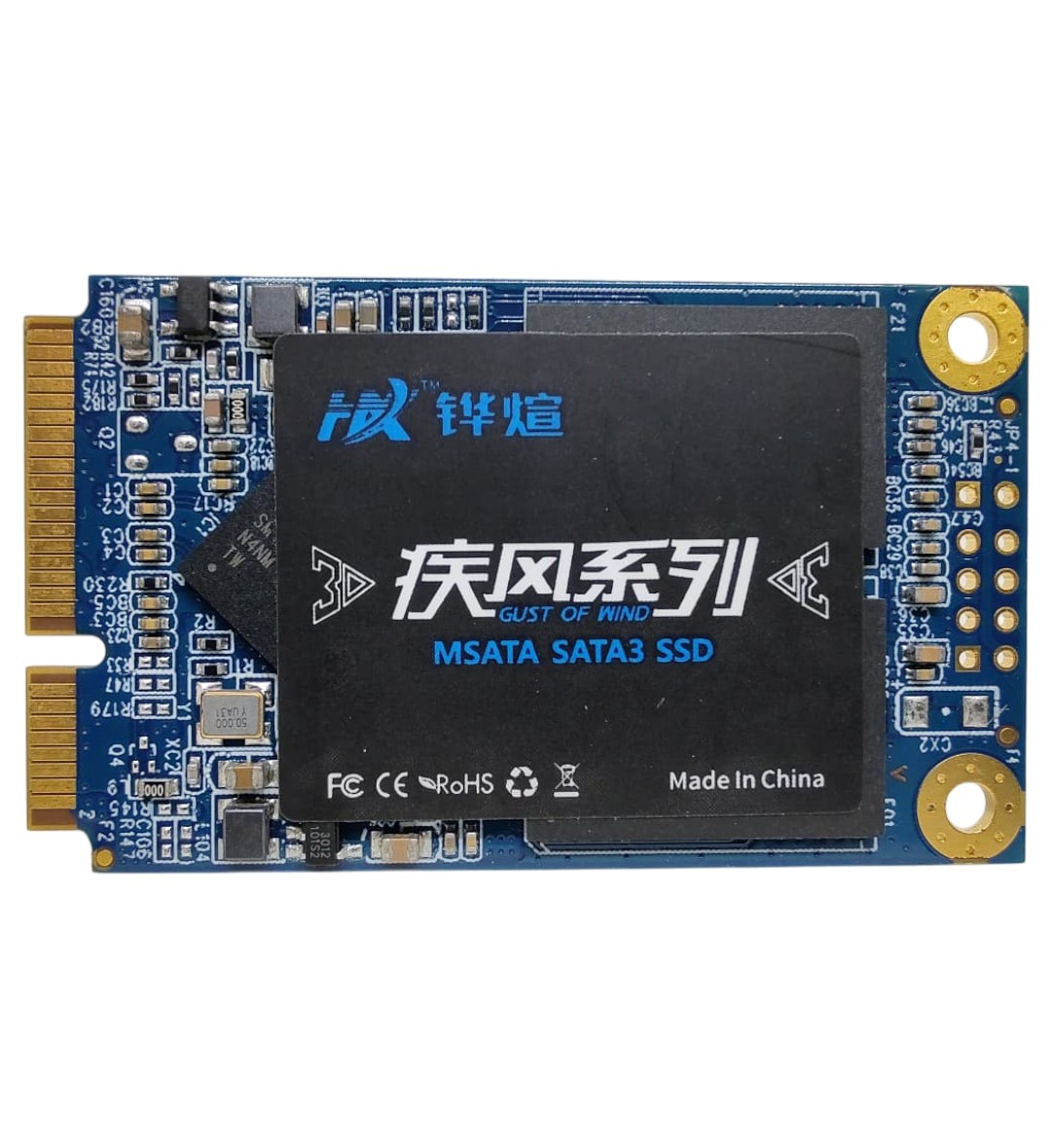 HD SSD 128GB MSATA SATA III 6GB/S
