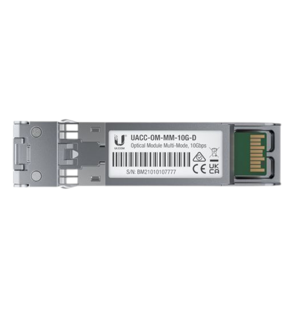 UI. UACC-OM-MM-10G-D SFP+ 10GBPS 300M LC 850-850NM UNIDADE