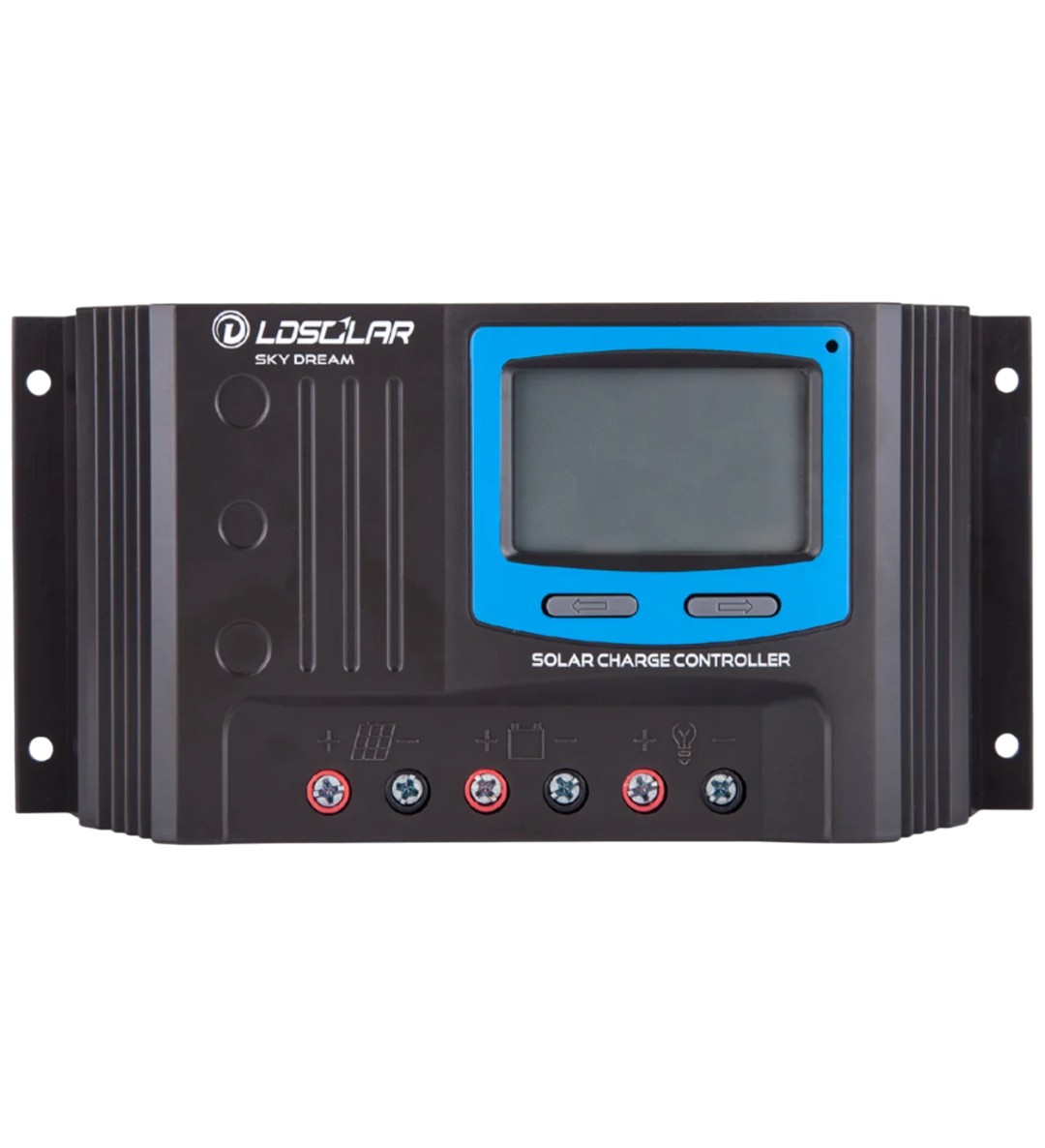 SOLAR PWM 60A CONTROLADOR 24V/48V SD4860S-60A