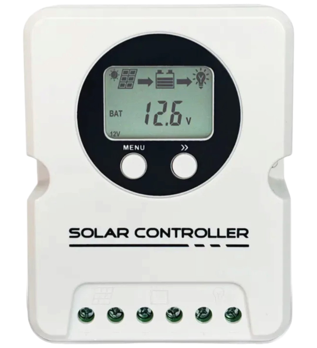 SOLAR PWM 60A CONTROLADOR 12V/24V/48V LD4860SE-LI-60A