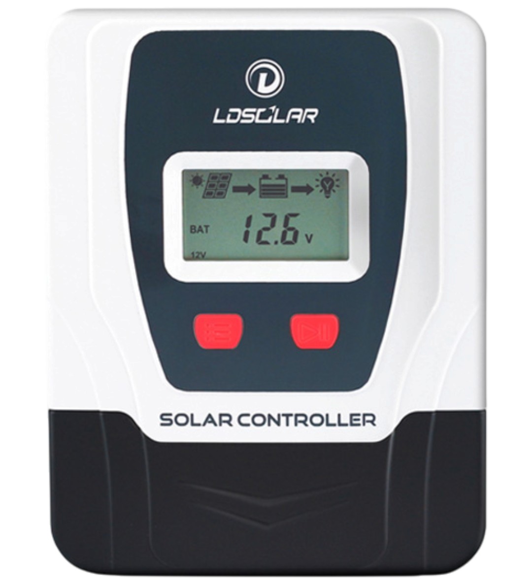 SOLAR PWM 40A CONTROLADOR 12V/24V OD2440S-40A 4*USB